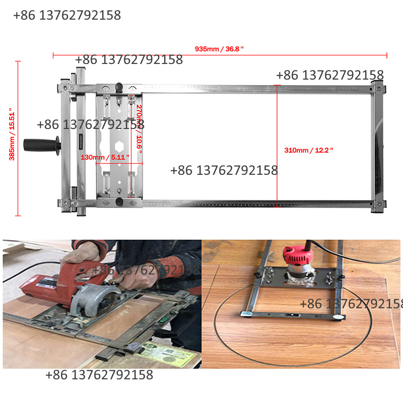 4인치 7인치 원형톱 가이드 위치 조정 플레이트 휴대용 - Woodworking Boards 리뷰 및 가격