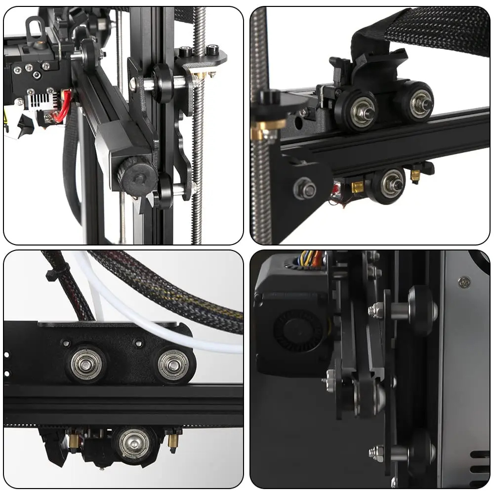 Creality 3D 프린터 POM 휠 플라스틱 풀리  - Creality Printer Ender 3 리뷰 및 가격