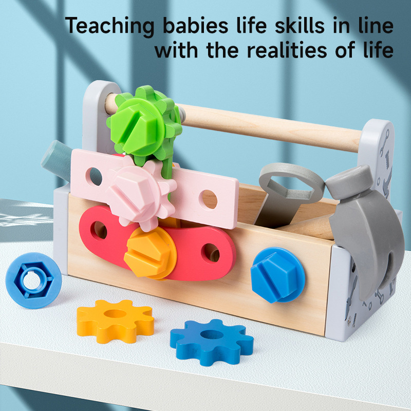 어린이용 나무 공구함 DIY 나사 수리 키트 장난감 놀 - Woodworking Kits For Kids 리뷰 및 가격