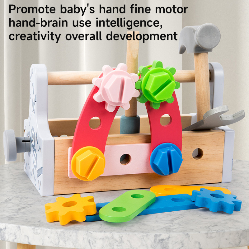 어린이용 나무 공구함 DIY 나사 수리 키트 장난감 놀 - Woodworking Kits For Kids 리뷰 및 가격