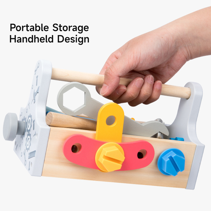 어린이용 나무 공구함 DIY 나사 수리 키트 장난감 놀 - Woodworking Kits For Kids 리뷰 및 가격