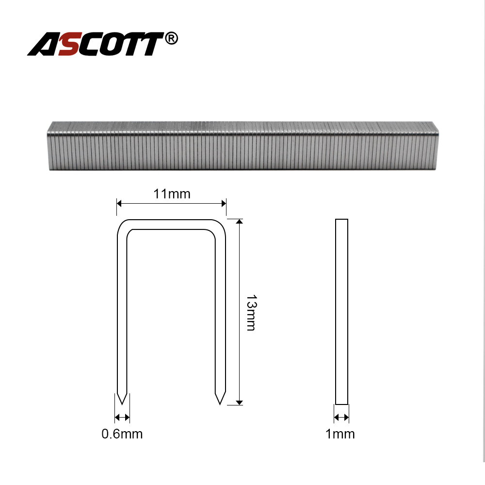 5000pcs U 자형 스테이플 13mm 공압 네일 건 - Woodworking Nail Gun 리뷰 및 가격