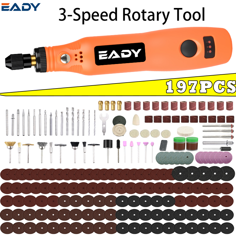 USB 무선 로터리 공구 키트 – 금속 연마, 모형 제 - Woodworking Basic Tools 리뷰 및 가격