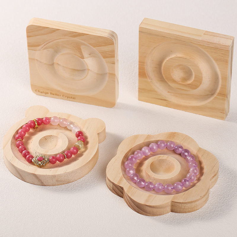 1Pc DIY 천연 나무 구슬 디자인 보드 보석 만들기 - Woodworking Boards 리뷰 및 가격