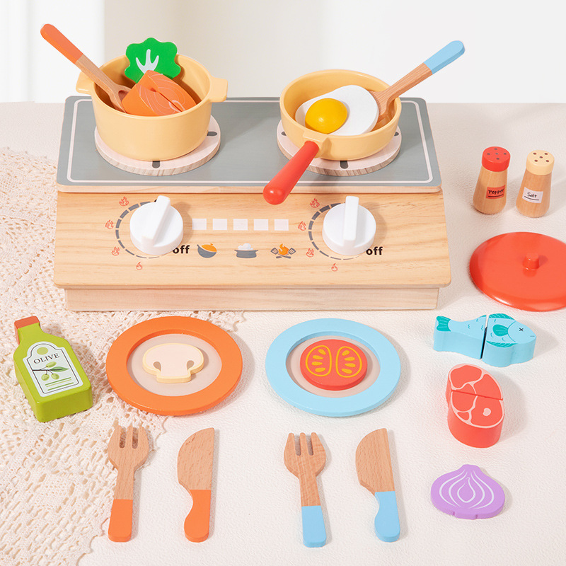 몬테소리 조기 교육용 나무 어린이 시뮬레이션 주방 놀이 - Woodworking Kits For Kids 리뷰 및 가격
