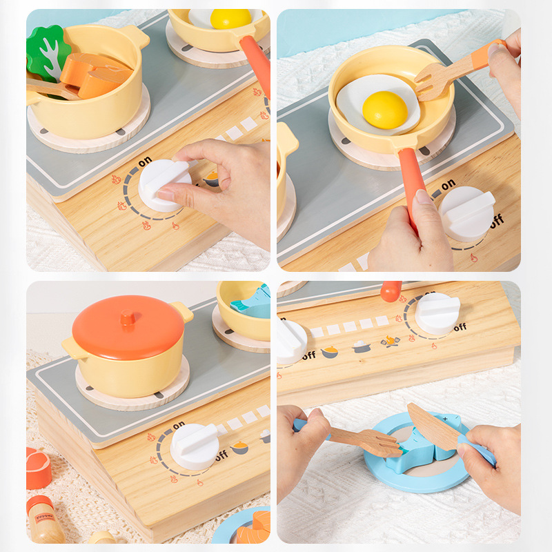 몬테소리 조기 교육용 나무 어린이 시뮬레이션 주방 놀이 - Woodworking Kits For Kids 리뷰 및 가격