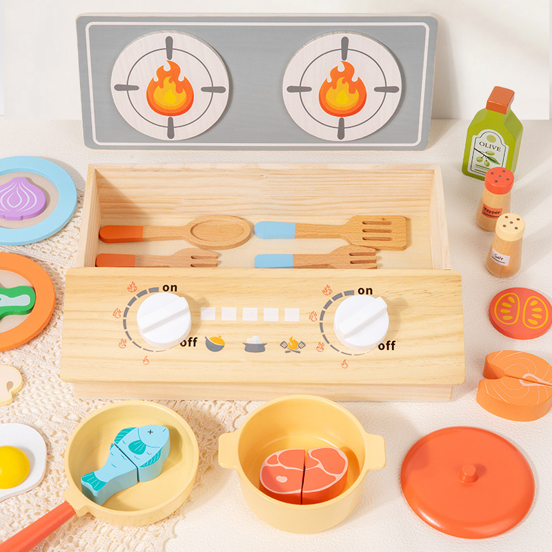 몬테소리 조기 교육용 나무 어린이 시뮬레이션 주방 놀이 - Woodworking Kits For Kids 리뷰 및 가격