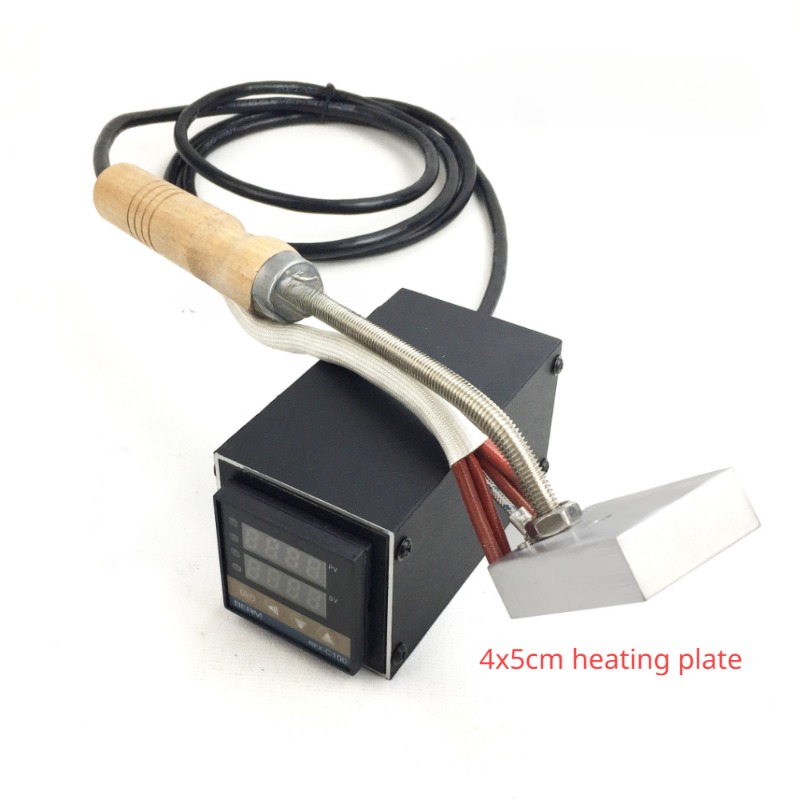 500W 220V/110V 가죽 핫 스탬핑 기계 케이크 - Woodworking Logos 리뷰 및 가격