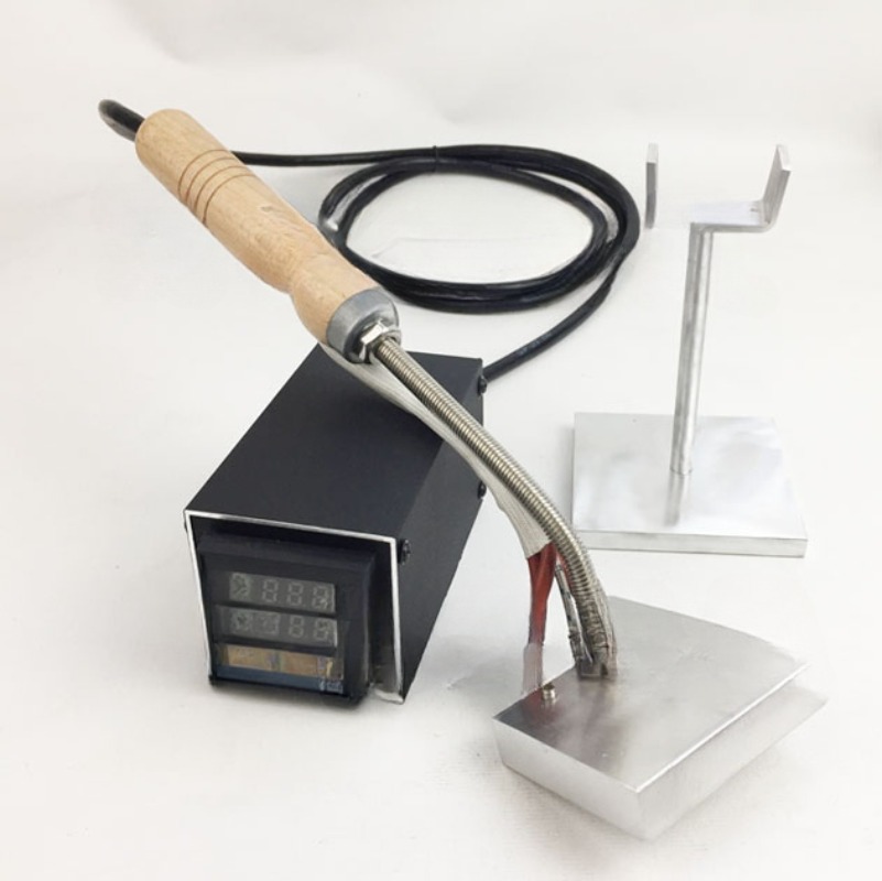 500W 220V/110V 가죽 핫 스탬핑 기계 케이크 - Woodworking Logos 리뷰 및 가격