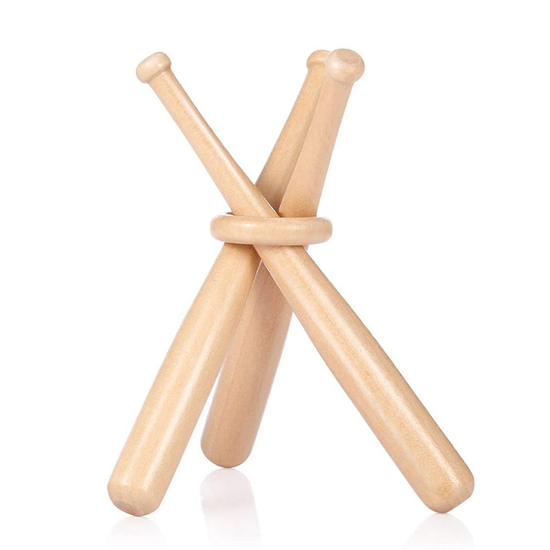 C 1개 신제품 미니어처 나무 원형 솔리드 스틱(나무  - Woodworking Logos 리뷰 및 가격