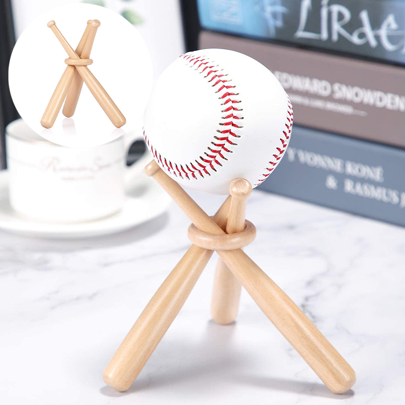 C 1개 신제품 미니어처 나무 원형 솔리드 스틱(나무  - Woodworking Logos 리뷰 및 가격