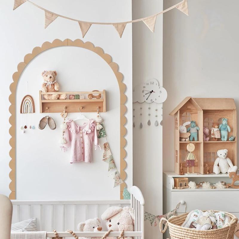 [신제품] 나무 벽 아치 장식 DIY 미완성 목재 프레 - Woodworking Kids Toys 리뷰 및 가격