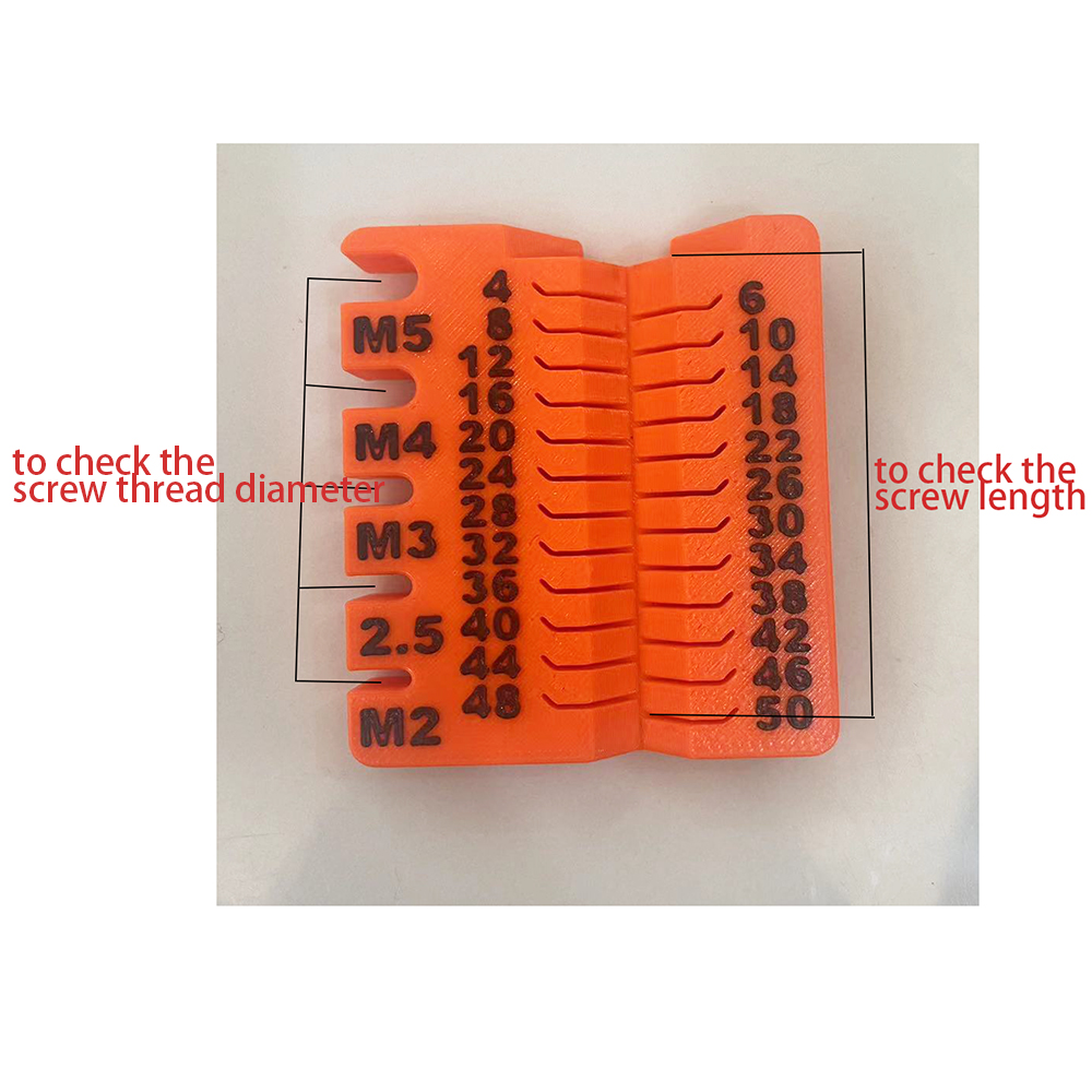 1pc 미터법 M2-M5 길이 50mm 볼트 너트 나사 - Woodworking Basic Tools 리뷰 및 가격