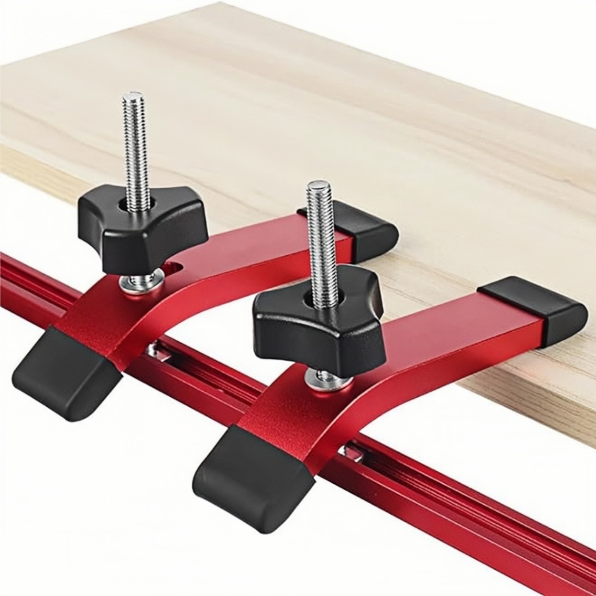 1/2Pcs 빠른 작동 홀드 다운 클램프 알루미늄 프레 - Woodworking Basics 리뷰 및 가격