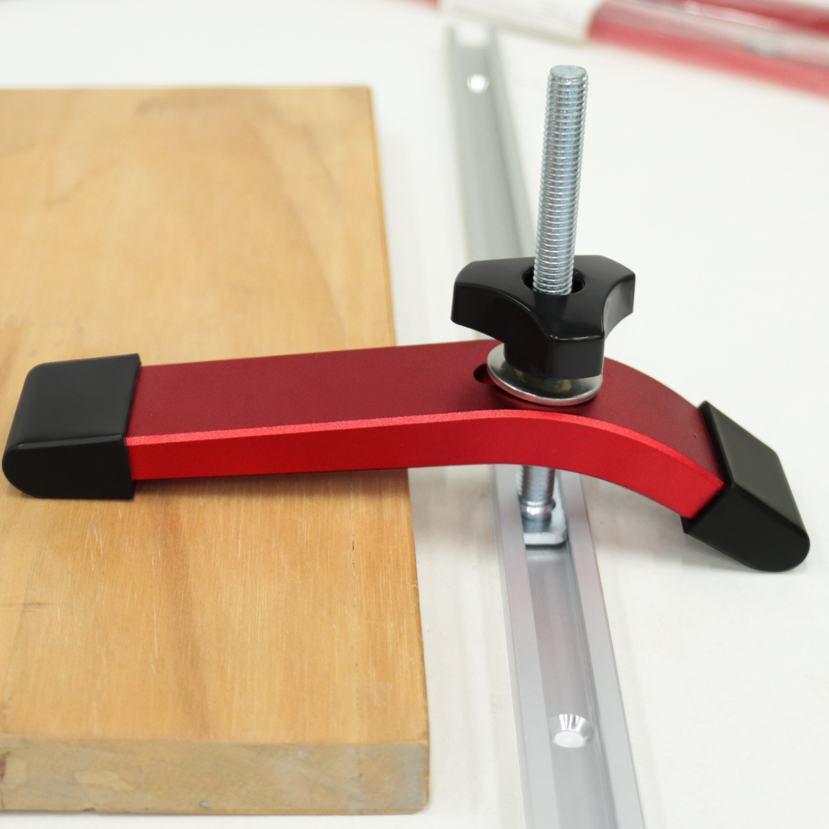 1/2Pcs 빠른 작동 홀드 다운 클램프 알루미늄 프레 - Woodworking Basics 리뷰 및 가격