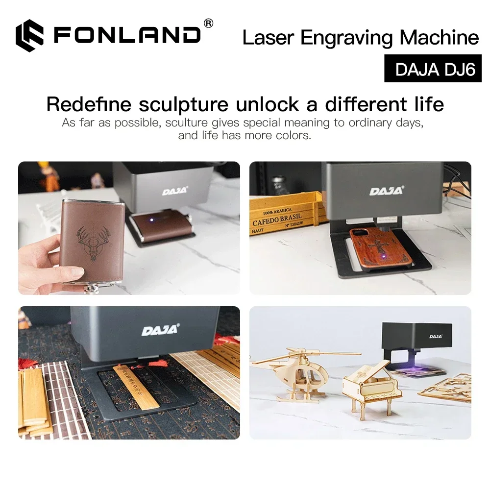 DAJA 레이저 개기 CNC DIY DJ6 레이저 개기 - Woodworking Logos 리뷰 및 가격