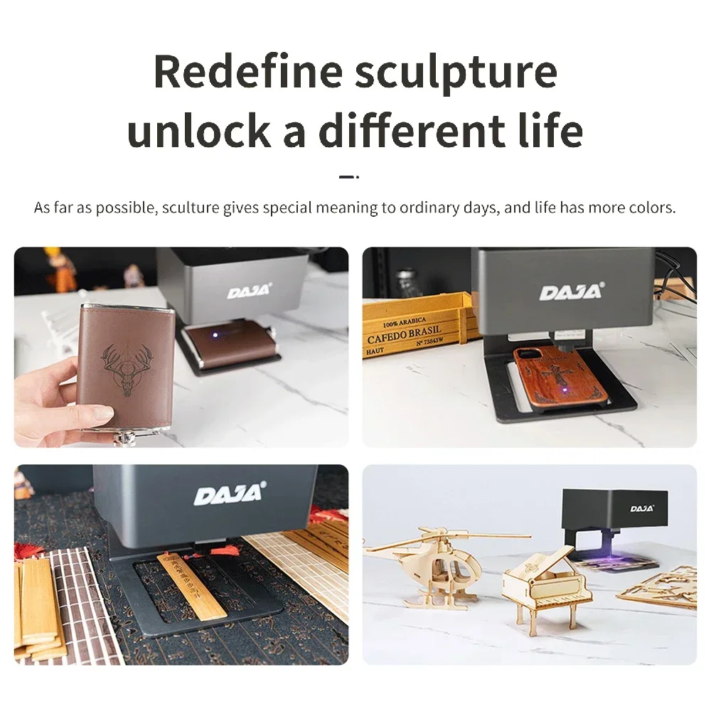 DAJA 레이저 조각기 CNC DIY DJ6 레이저 조 - Woodworking Logos 리뷰 및 가격