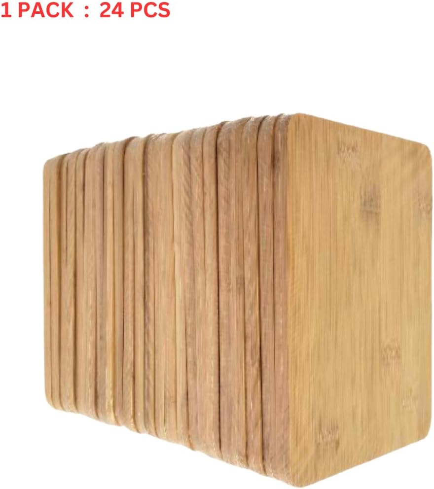 24개 세트, 8인치X6인치 대량 도매 무지 대나무 도 - Woodworking Boards 리뷰 및 가격