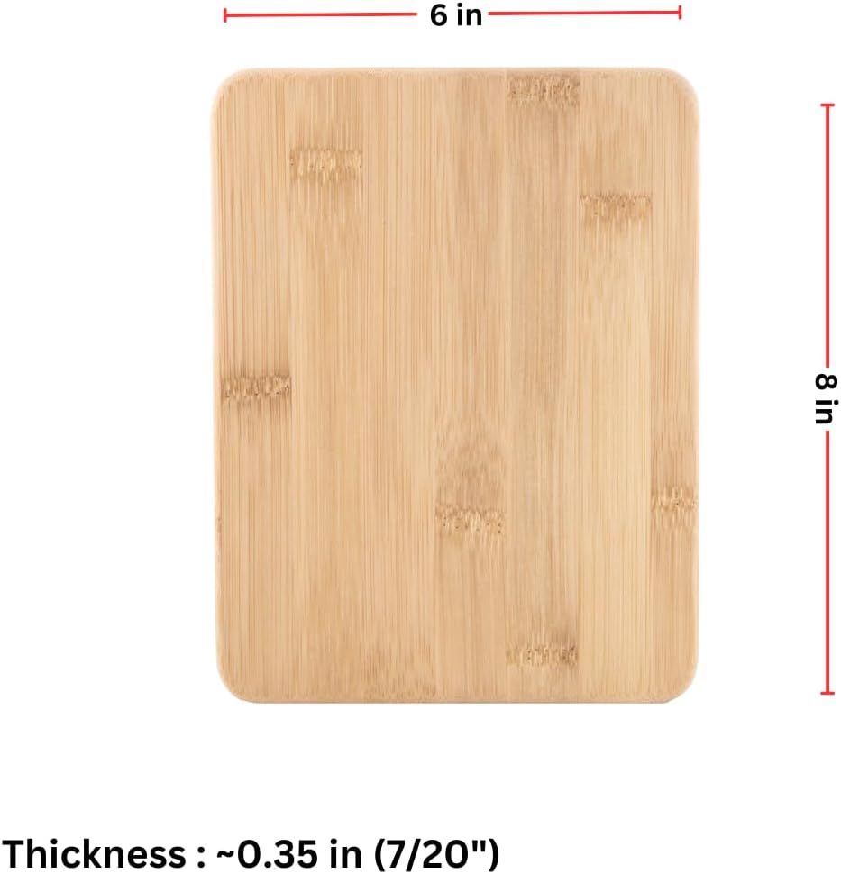 24개 세트, 8인치X6인치 대량 도매 무지 대나무 도 - Woodworking Boards 리뷰 및 가격