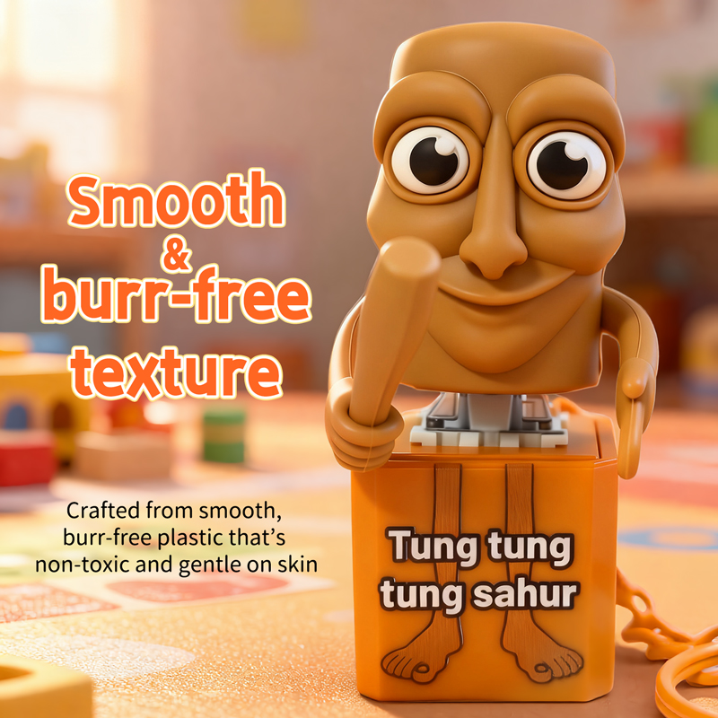 텅 텅 텅 사후르 키체인 나무 막대인형 버튼 키체인 클 - Woodworking Kids Toys 리뷰 및 가격