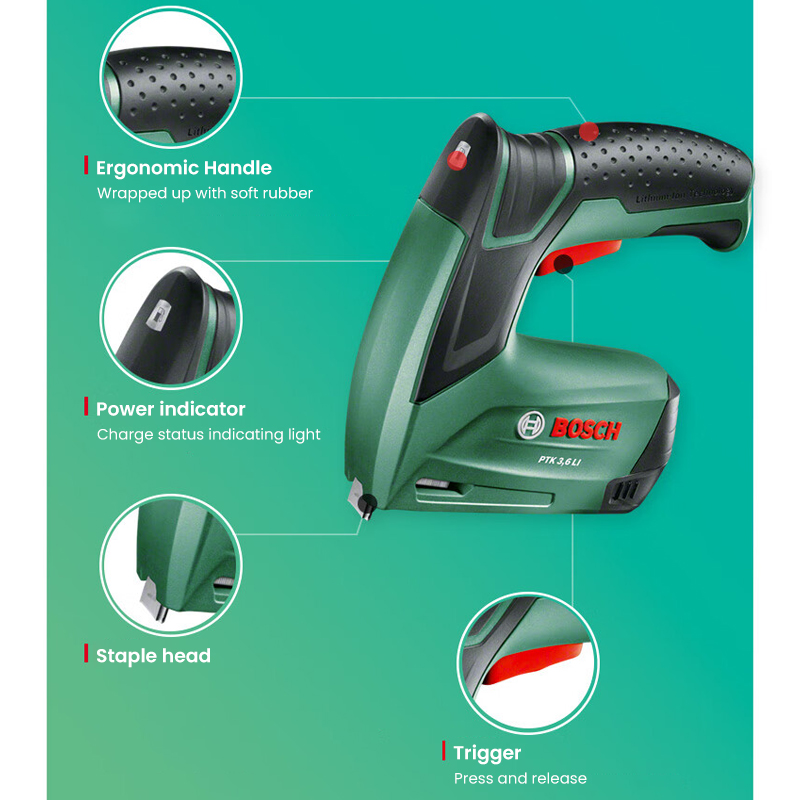 보쉬 PTK 3.6 Li 무선 네일건, 가구용 스테이플 - Woodworking Nail Gun 리뷰 및 가격