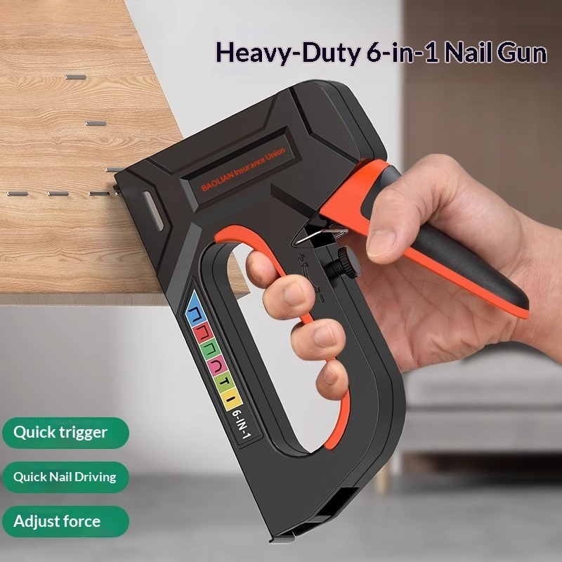 수동 목공 DIY 수리 키트, 못 도구 세트, 에어건, - Woodworking Nail Gun 리뷰 및 가격