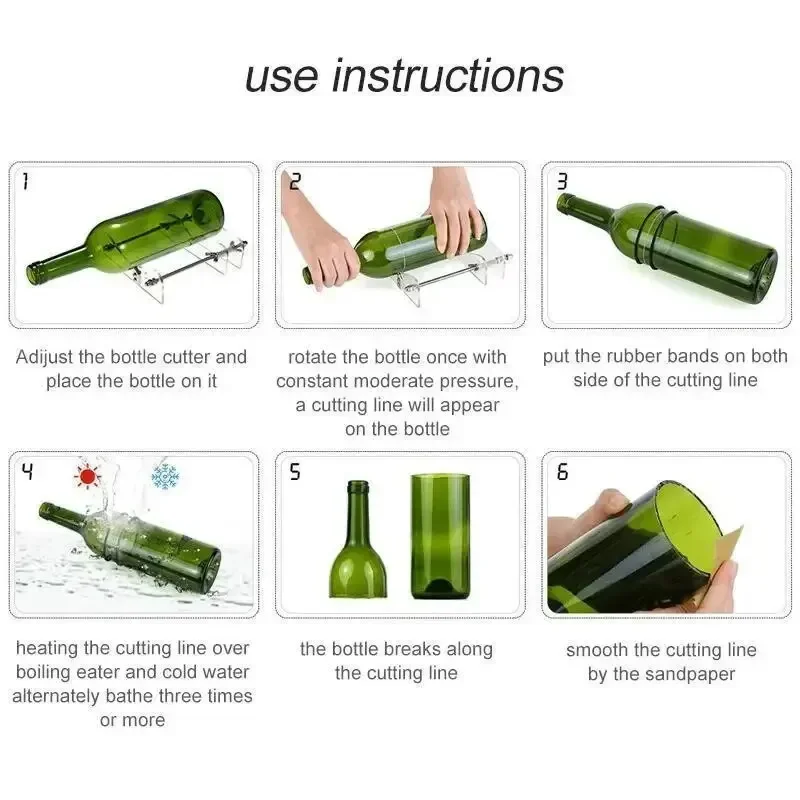 DIY 유리 공예용 업그레이드된 병 절단 도구 키트,  - Woodworking Gift Ideas 리뷰 및 가격