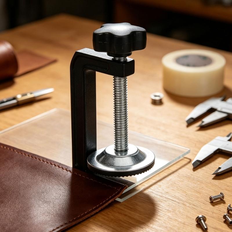 G 클램프 세트 접촉 가드가 있는 고탄소강 나사 클램프 - Woodworking Boards 리뷰 및 가격