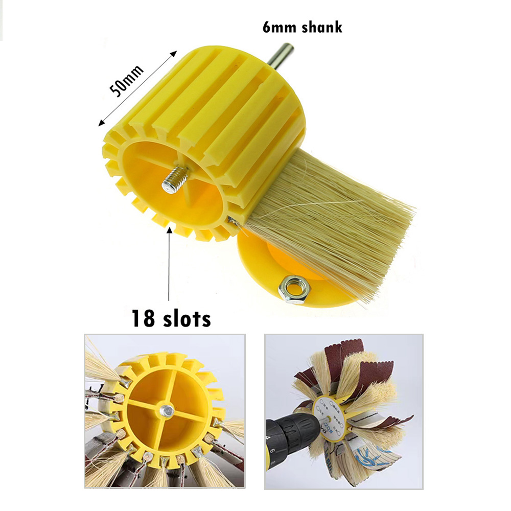 6인치 150mm 목공 연마 브러시 휠 드릴 전동 그라 - Woodworking Drill 리뷰 및 가격