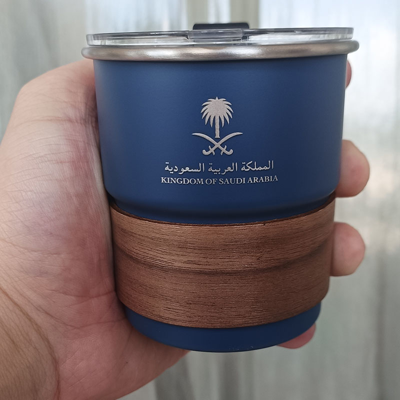 사우디아라비아 국장 로고 새 스테인리스 스틸 컵 맥주잔 - Woodworking Logos 리뷰 및 가격