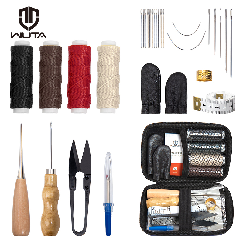 WUTA 가죽 수리 키트 신발 봉제 가구 소파 수리 작 - Woodworking Basic Tools 리뷰 및 가격