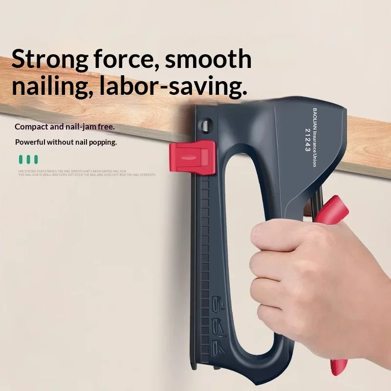 전문가용 네일건 키트 (900개 스테이플러 포함) 목공 - Woodworking Nail Gun 리뷰 및 가격