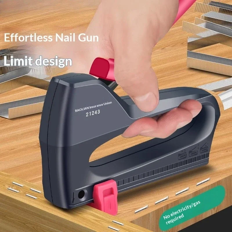 전문가용 네일건 키트 (900개 스테이플러 포함) 목공 - Woodworking Nail Gun 리뷰 및 가격