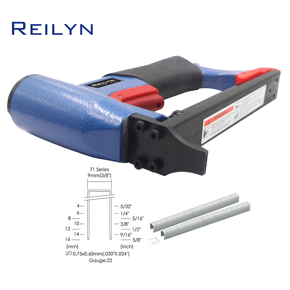 레이린 7116-421 공압식 가구용 스테이플러 22G - Woodworking Nail Gun 리뷰 및 가격
