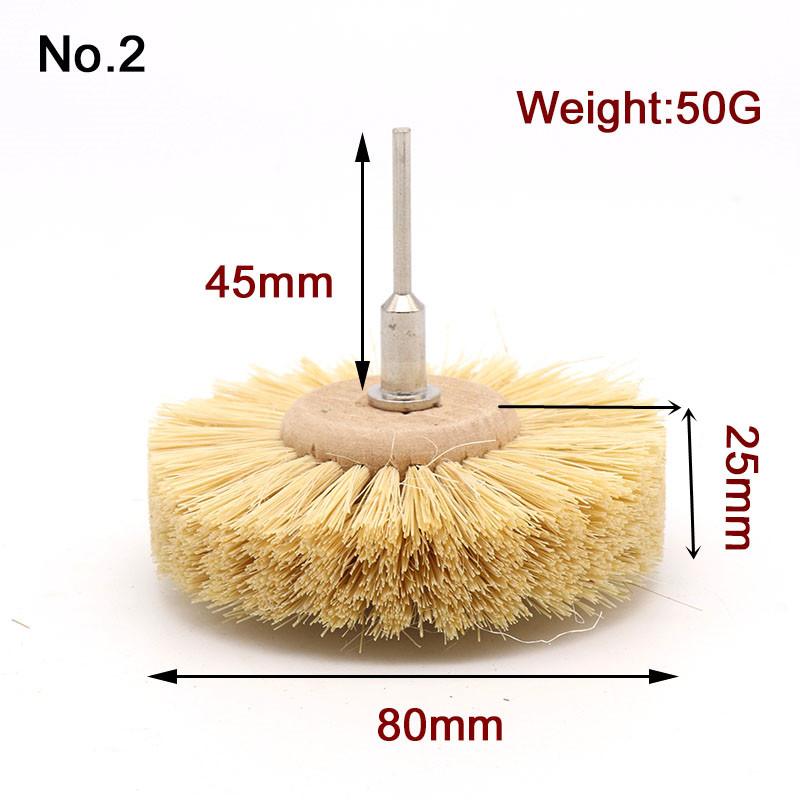 1pcs 연마 사이 잘삼 필라멘트 또는 말 머리 브러시 - Woodworking Drill 리뷰 및 가격