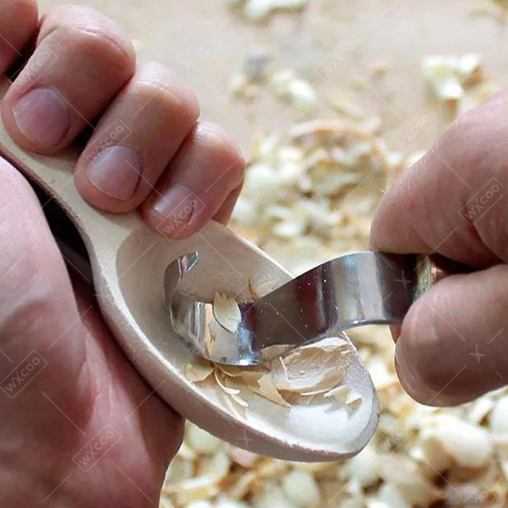 WXCOO 인체공학적 목공 조각용 훅 치즐 나이프, 숟 - Woodworking Basics 리뷰 및 가격