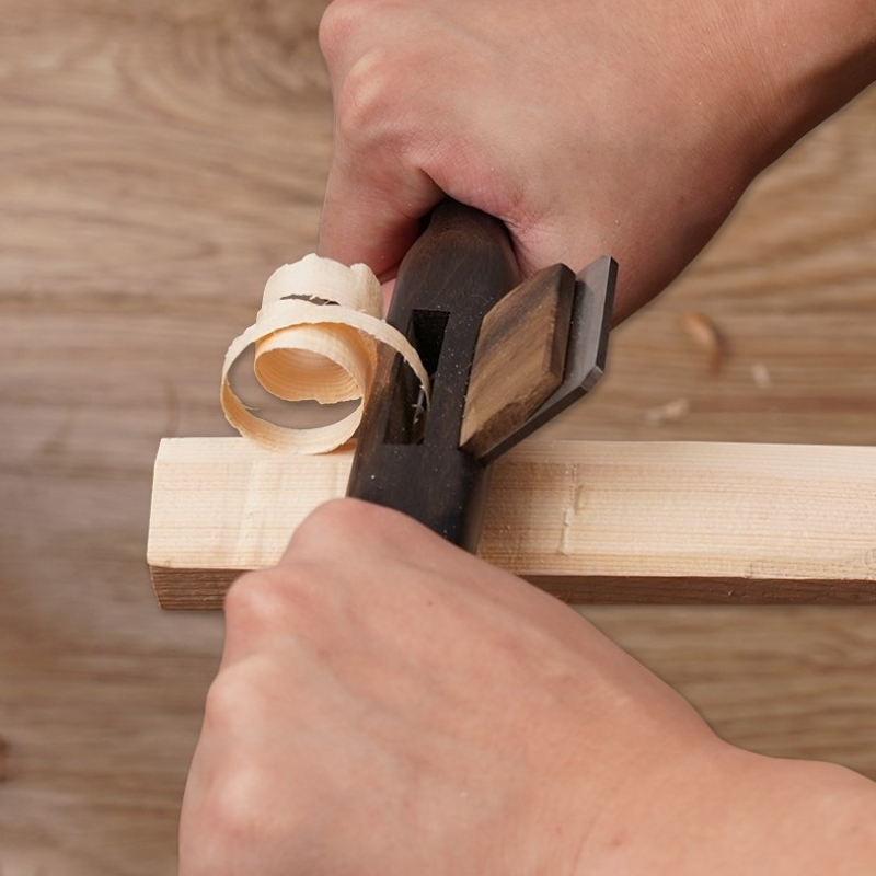 265mm 목재 평면 원형 손잡이 에보니 스포크쉐이브  - Spokeshave Flat 리뷰 및 가격