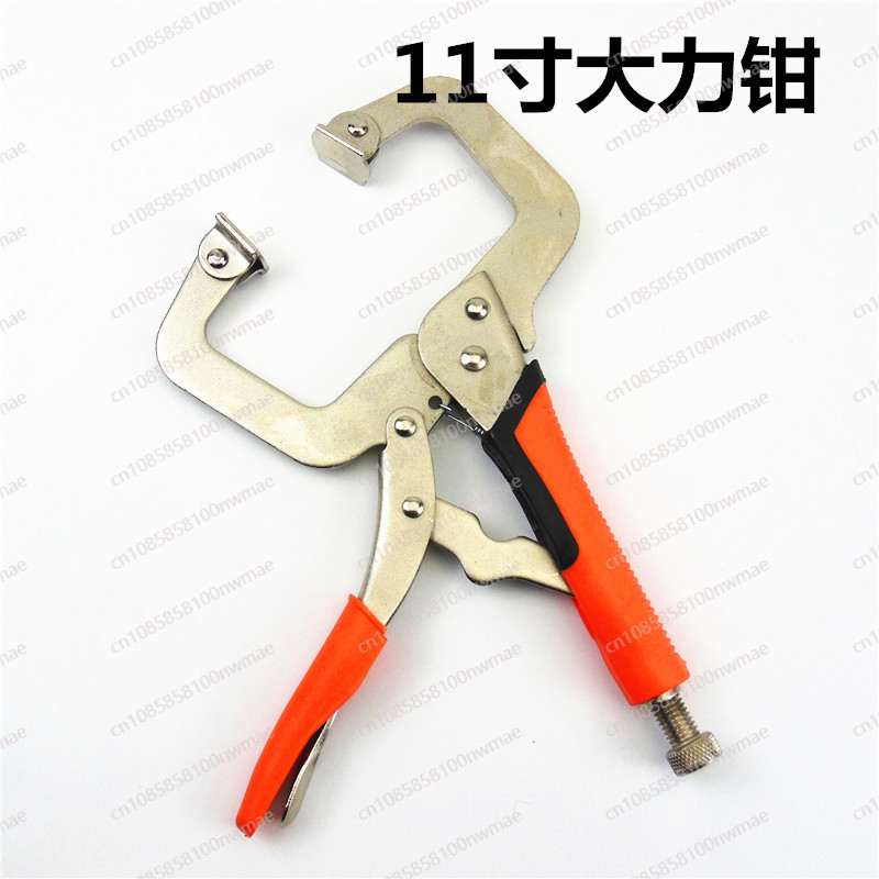 강력한 다기능 만능 산업용 C형 압력 플라이어 클램프  - Woodworking Basic Tools 리뷰 및 가격