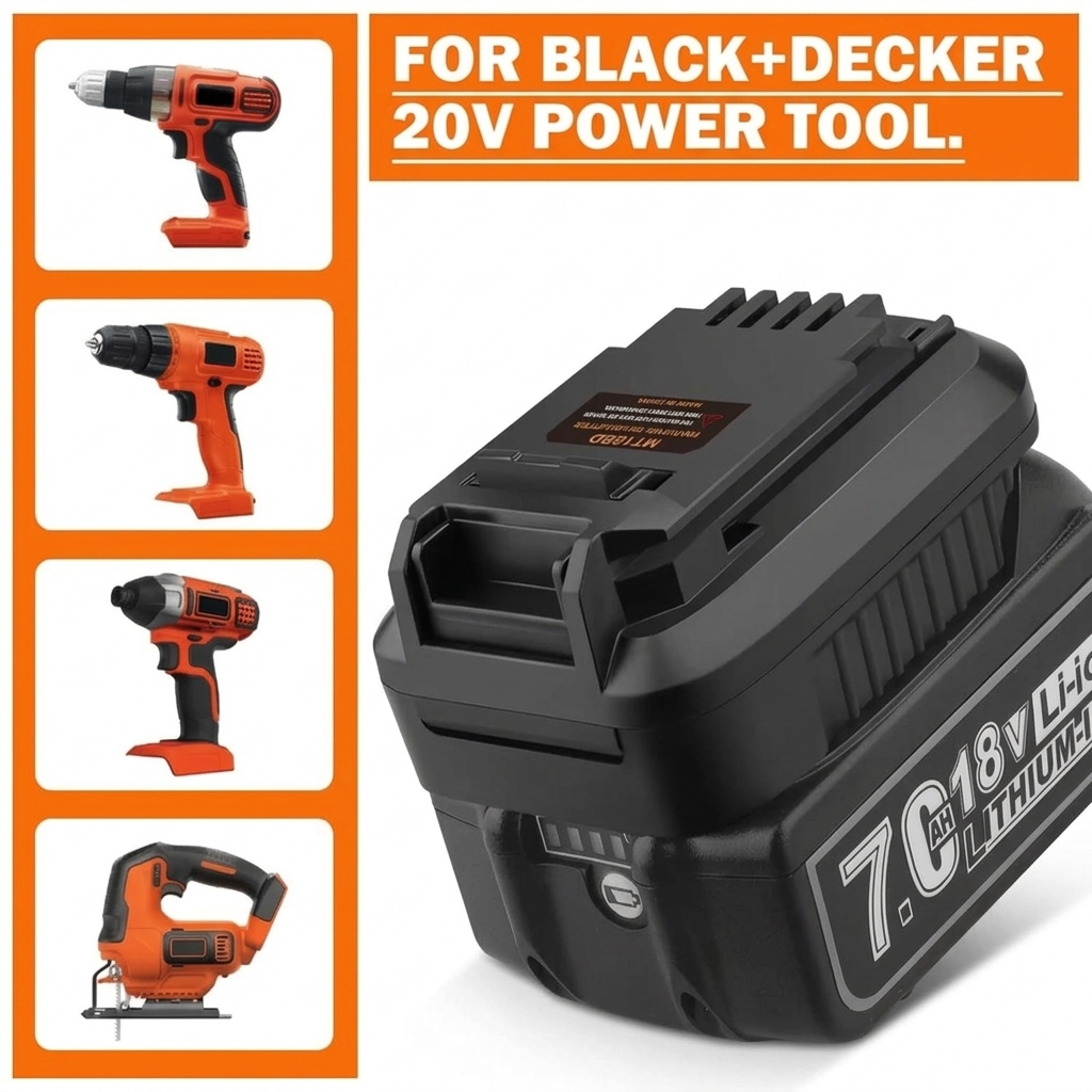마키타를 블랙앤데커 20V 무선 공구로 변환하는 컨버터 - Black+Decker Tool Cordless 리뷰 및 가격