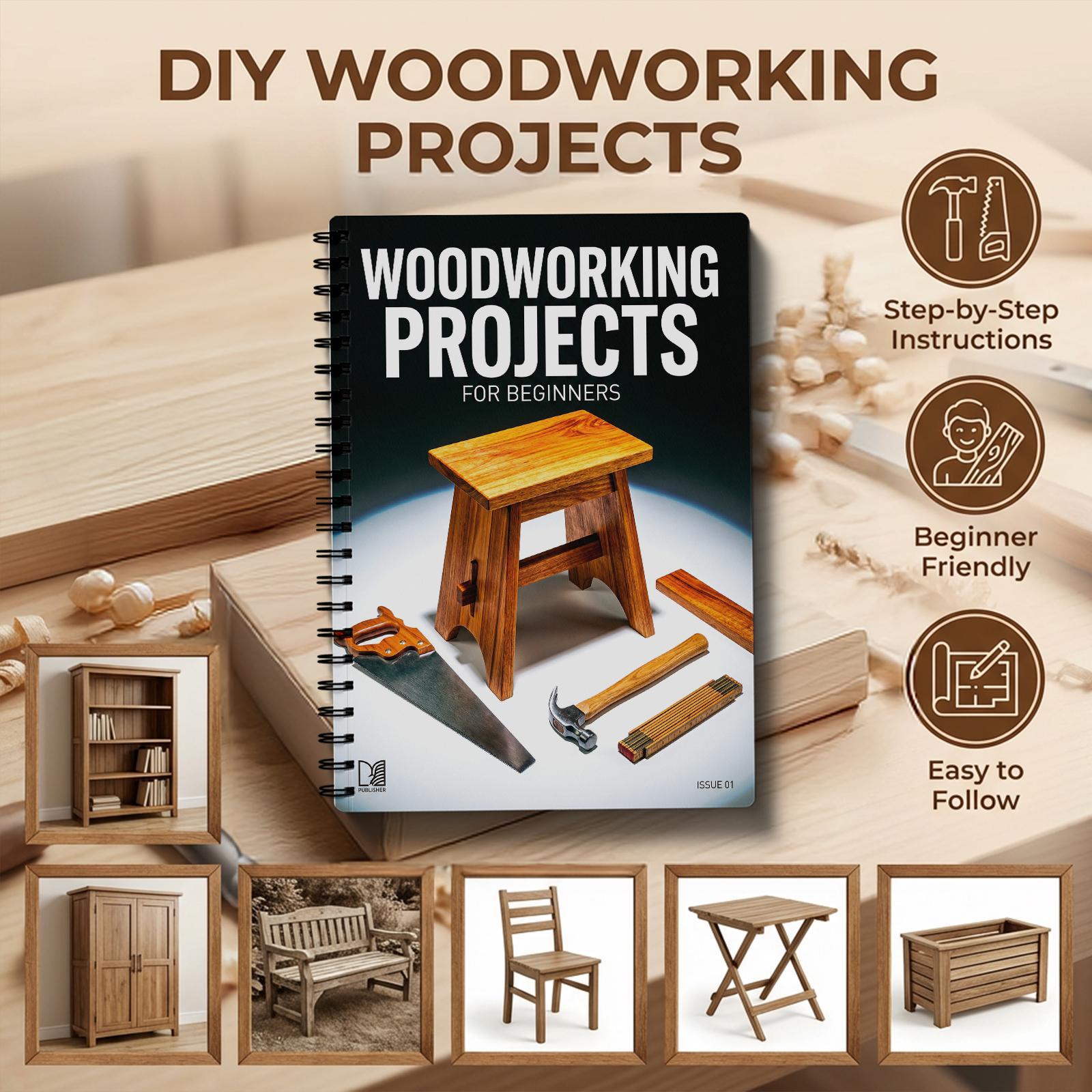 초보자를 위한 목공 프로젝트 가이드 계획, DIY 매니 - Woodworking Plans Free 리뷰 및 가격
